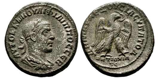 FILIPO I (TETRADRACMA) 244 al 249 d.C.