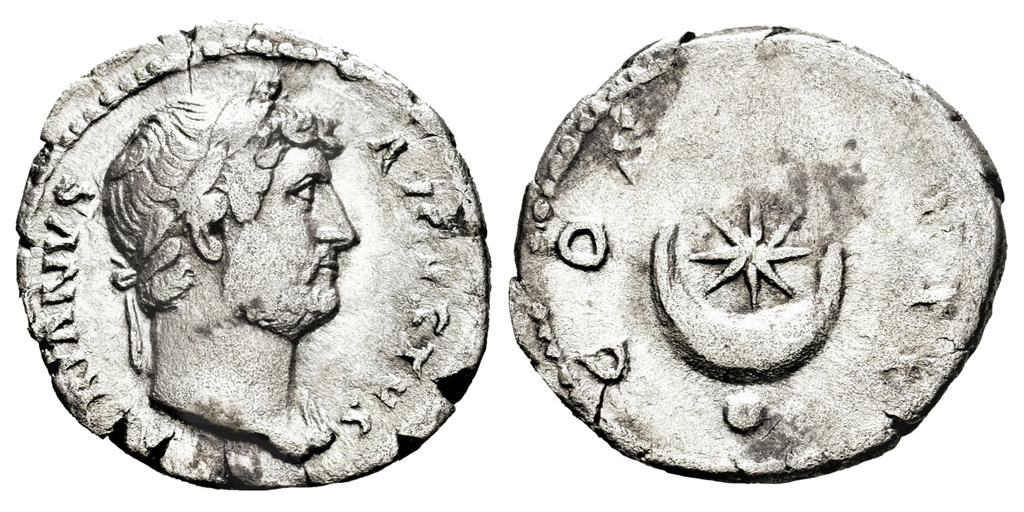 ADRIANO (DENARIO) 124 al 128 d.C.