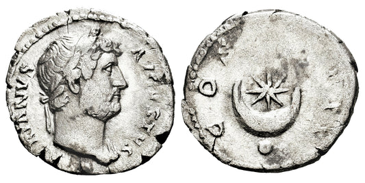 ADRIANO (DENARIO) 124 al 128 d.C.