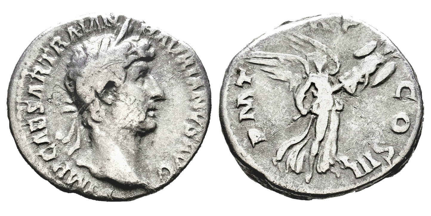 ADRIANO (DENARIO) 117 al 138 d.C.