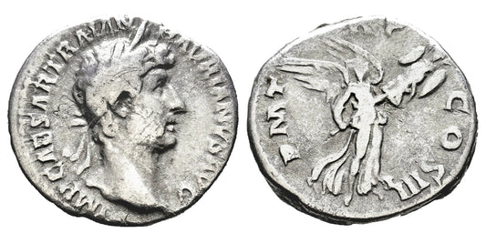 ADRIANO (DENARIO) 117 al 138 d.C.