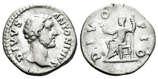 ANTONINO PIO (DENARIO) 161 d.C.
