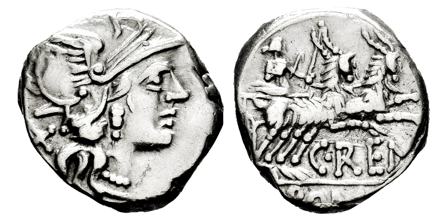 FAMILIA RENIA (DENARIO) 138 a.C.