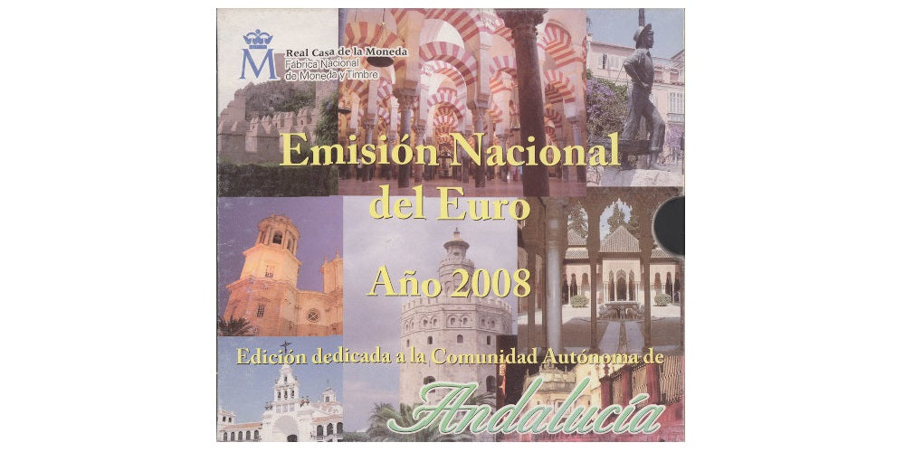 SET ESPAÑA 2008 COMUNIDAD AUTONOMA DE ANDALUCIA