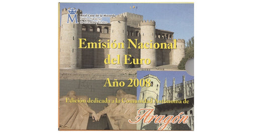 SET ESPAÑA 2008 COMUNIDAD AUTONOMA DE ARAGON