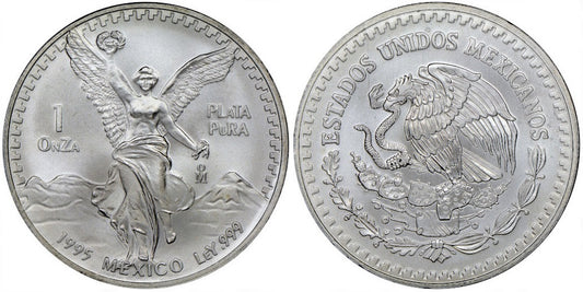 MEXICO 1 ONZA 1995 LIBERTAD