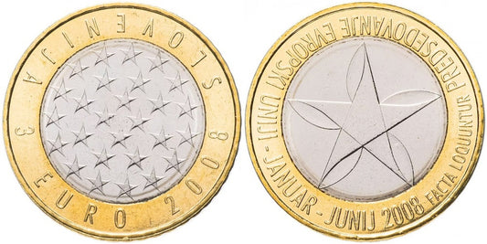 3 EUROS ESLOVENIA 2008