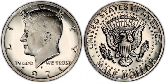 USA 1/2 DOLAR 1971 S  JOHN F. KENNEDY