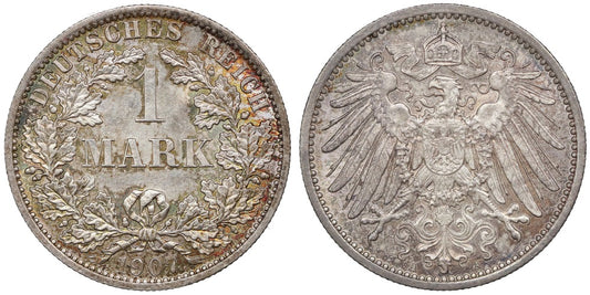 ALEMANIA 1 MARCO 1907 A