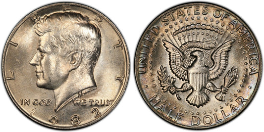 USA 1/2 DOLAR 1982 P  JOHN F. KENNEDY