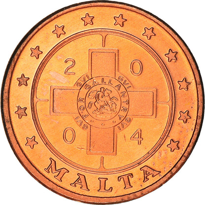 Munze, 
  
  Malta, 
  
  Fantasía-Euro-Muster