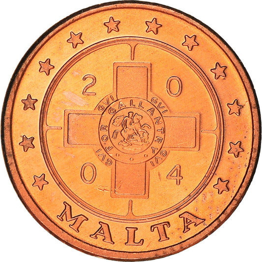 Munze, 
  
  Malta, 
  
  Fantasía-Euro-Muster