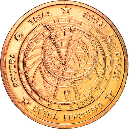 República Checa, 

Fantasía-Euro-Muster, 

2 céntimos de euro