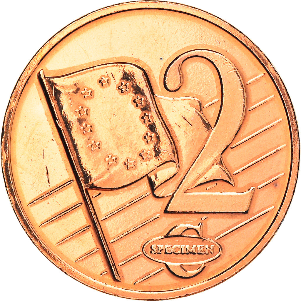 República Checa, 

Fantasía-Euro-Muster, 

2 céntimos de euro
