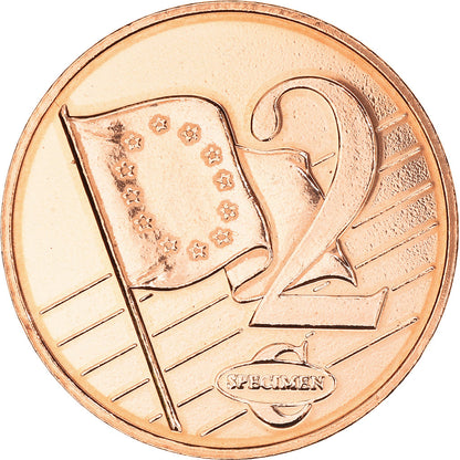 Chipre, 

2 céntimos de euro, 

2003