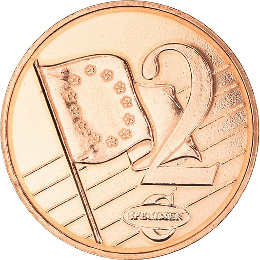 Chipre, 

2 céntimos de euro, 

2003