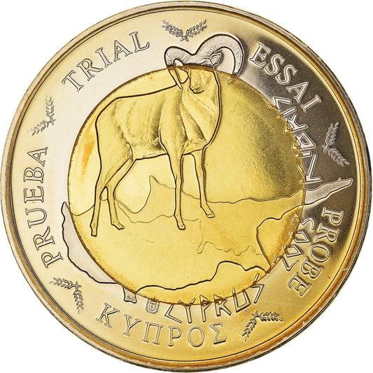 Chipre, 

2 euros, 

2003
