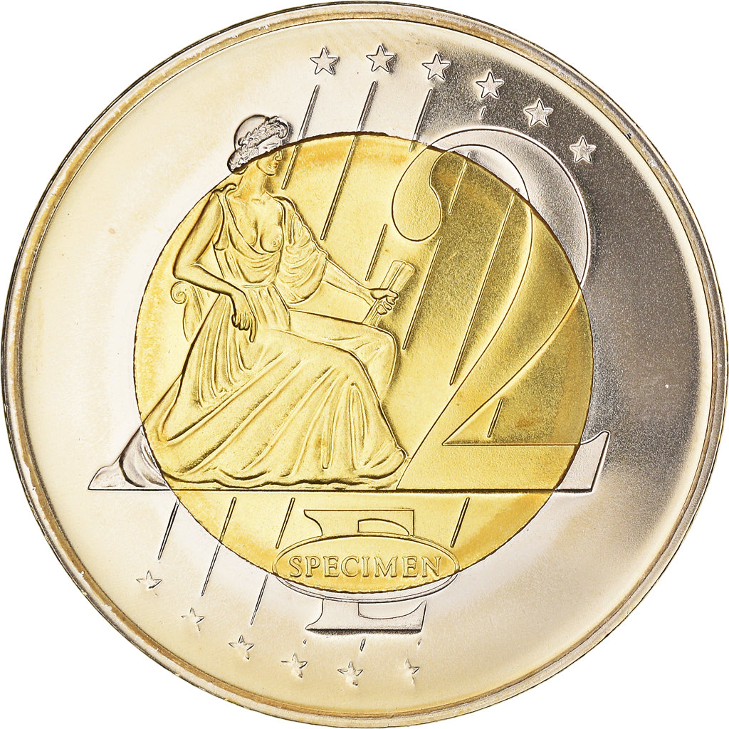 Chipre, 

2 euros, 

2003