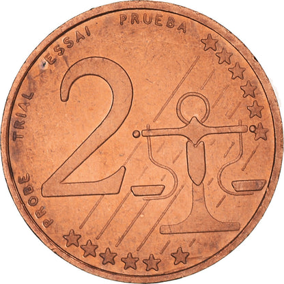 Eastland, 

2 céntimos de euro, 

2004