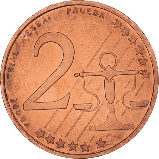 Eastland, 

2 céntimos de euro, 

2004