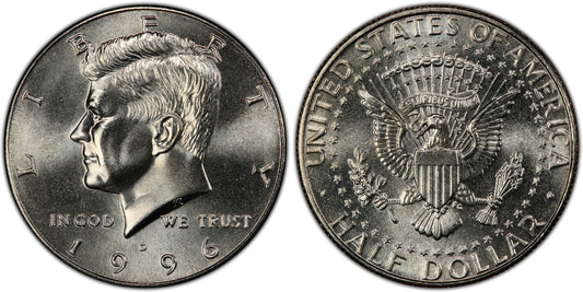 USA 1/2 DOLAR 1996 D  JOHN F. KENNEDY