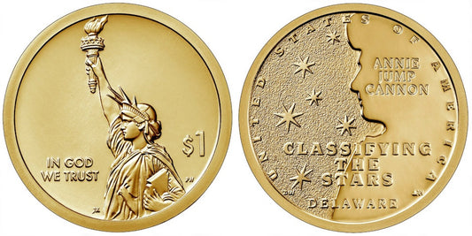 USA 1 DOLAR 2019 D  INNOVATION – DELAWARE