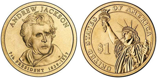 USA 1 DOLAR 2008 D ANDREW JACKSON