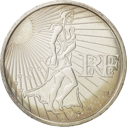 Munze,
 
 Francia,
 
 15€