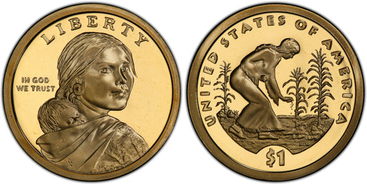 USA 1 DOLAR 2009 S  NATIVE AMERICAN
