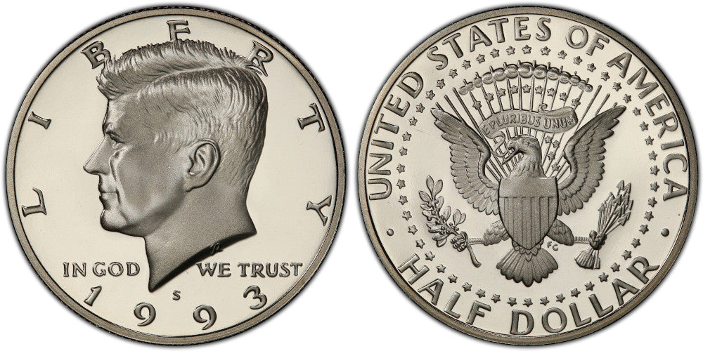 USA 1/2 DOLAR 1993 S  JOHN F. KENNEDY