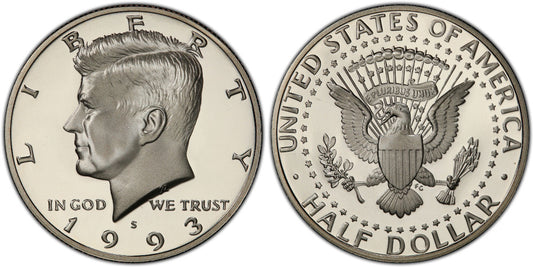 USA 1/2 DOLAR 1993 S  JOHN F. KENNEDY