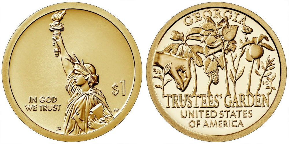 USA 1 DOLAR 2019 D INNOVATION – GEORGIA