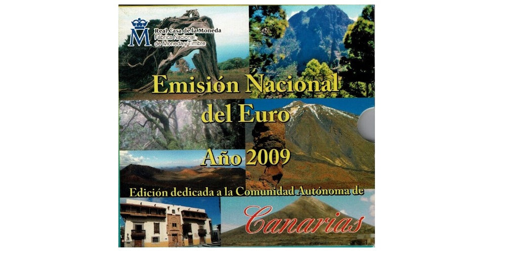 SET ESPAÑA 2009 COMUNIDAD AUTONOMA DE CANARIAS