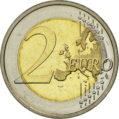 Finlandia, 

2 euros, 

1914-2001