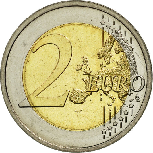 Finlandia, 

2 euros, 

1914-2001