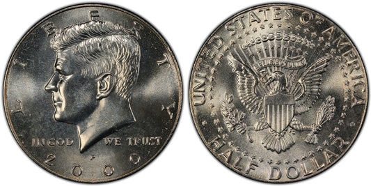 USA 1/2 DOLAR 2000 P  JOHN F. KENNEDY