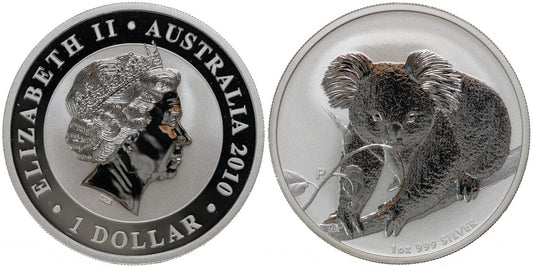 AUSTRALIA 1 DOLAR 2010 KOALA