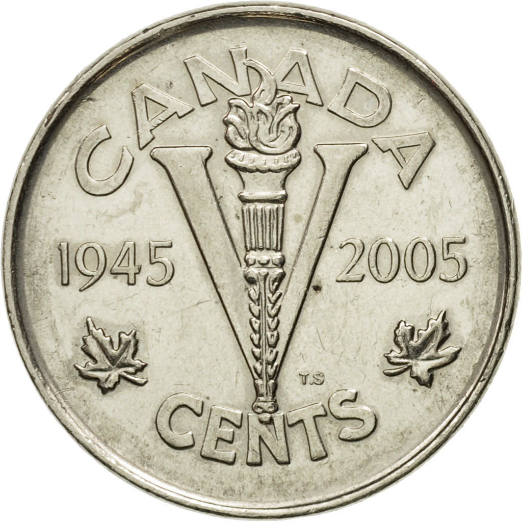 Munze,
 
 Canadá,
 
 Isabel II