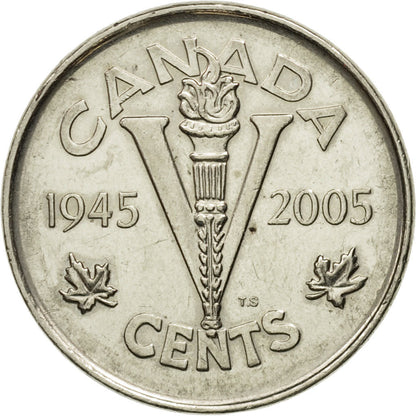 Munze,
 
 Canadá,
 
 Isabel II