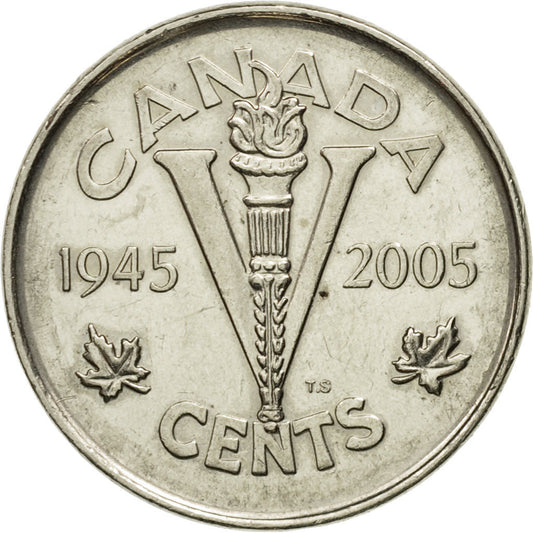 Munze,
 
 Canadá,
 
 Isabel II