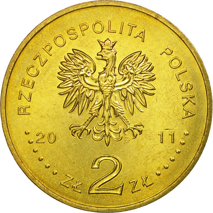 Munze, 
  
  Polonia, 
  
  La Präsidentschaft polaca en el Consejo de la Unión Europea
