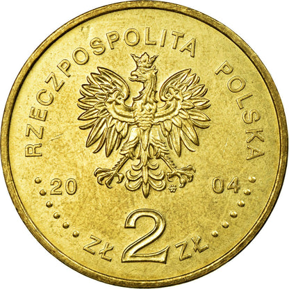 Munze, 
  
  Polonia, 
  
  Polen tritt der Europäischen Union bei