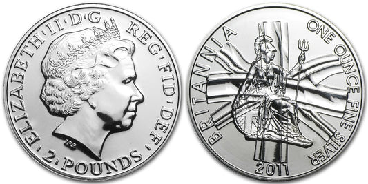 INGLATERRA 2 LIBRAS 2011 BRITANIA