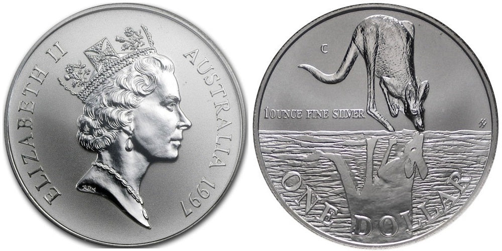 AUSTRALIA 1 DOLAR 1997 CANGURO