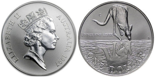 AUSTRALIA 1 DOLAR 1997 CANGURO