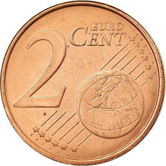 Munze, 
  
  Chipre, 
  
  2 céntimos de euro