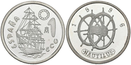 ESPAÑA 1 ECU 1996 TIMON