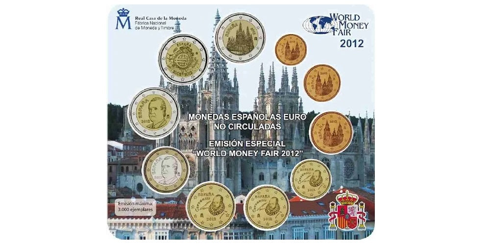 SET ESPAÑA 2012 BASICO – WORLD MONEY FAIR