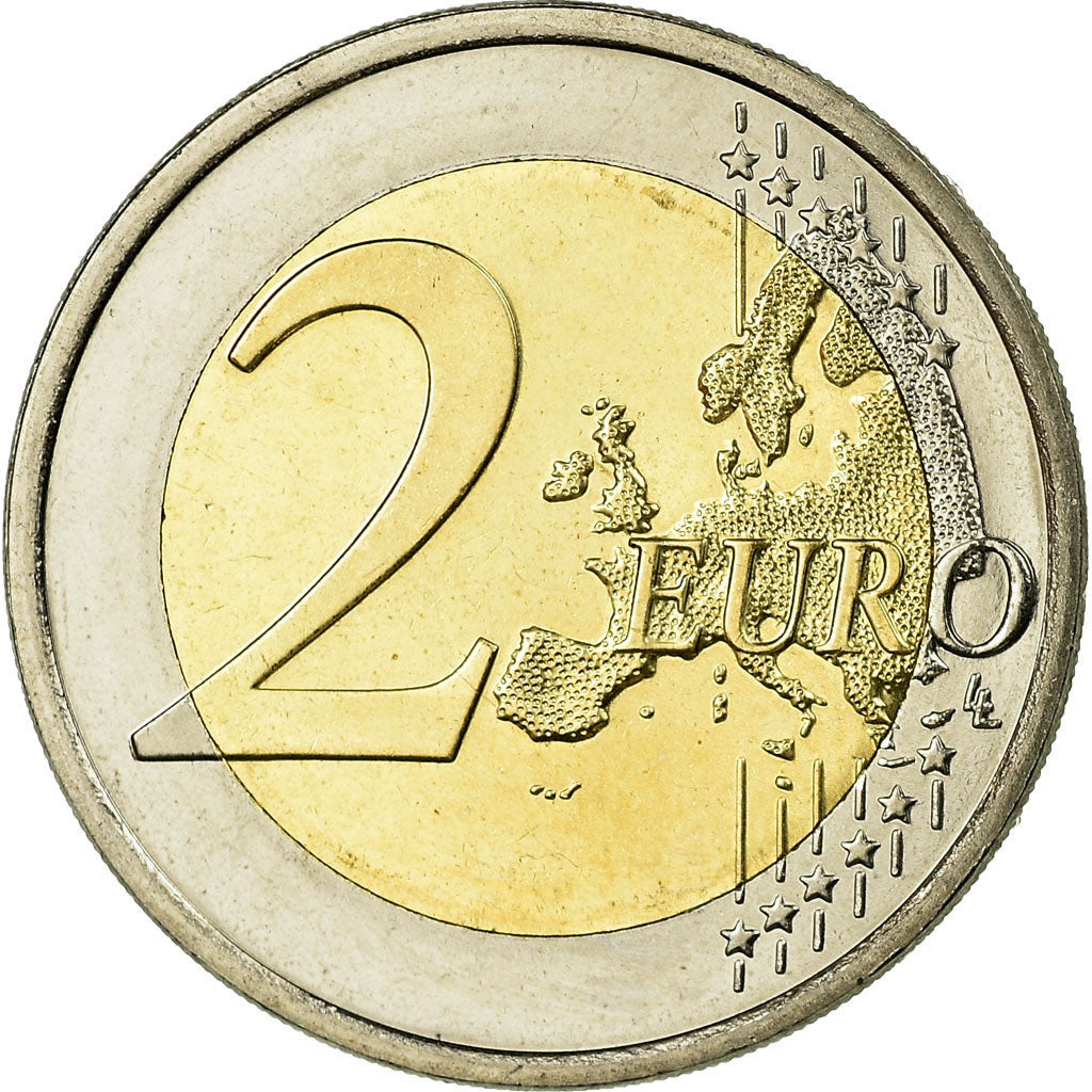 Finlandia, 

2 euros, 

100. Cumpleaños