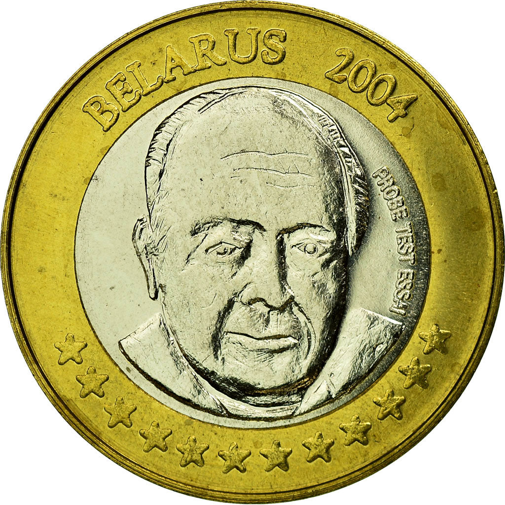 Weissrussia, 

2 euros, 

2004
